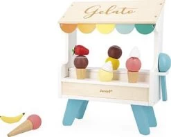 Janod Eisstand -Spielzeugladen 29957274 03