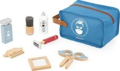 Janod Rasierkoffer Mit Holz-Zubehör