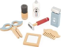 Janod Rasierkoffer Mit Holz-Zubehör -Spielzeugladen 29957911 03
