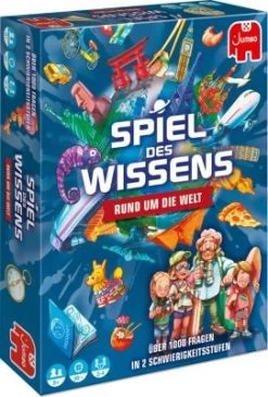 Jumbo Spiel Des Wissens - Rund Um Die Welt