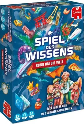 Jumbo Spiel Des Wissens - Rund Um Die Welt 3 Jumbo Spiel Des Wissens - Rund Um Die Welt
