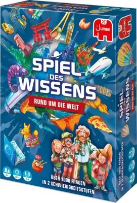 Jumbo Spiel Des Wissens - Rund Um Die Welt 4 Jumbo Spiel Des Wissens - Rund Um Die Welt – Bild 2