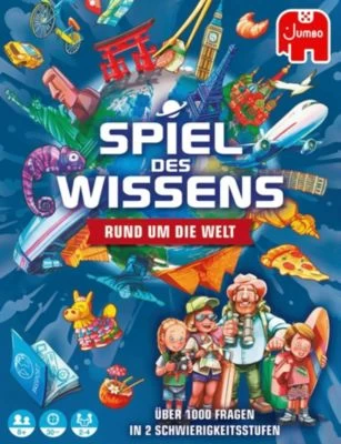 Jumbo Spiel Des Wissens - Rund Um Die Welt 5 Jumbo Spiel Des Wissens - Rund Um Die Welt – Bild 3