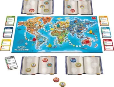 Jumbo Spiel Des Wissens - Rund Um Die Welt 6 Jumbo Spiel Des Wissens - Rund Um Die Welt – Bild 4