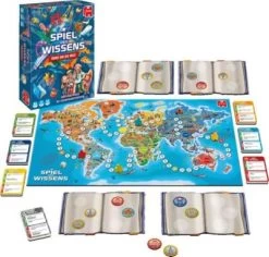 Jumbo Spiel Des Wissens - Rund Um Die Welt 11 Jumbo Spiel Des Wissens - Rund Um Die Welt -Spielzeugladen 30111158 05