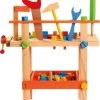 Bino Werkbank Mit Werkzeug 2 Bino Werkbank Mit Werkzeug -Spielzeugladen 30132645 01