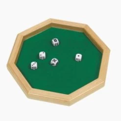 Goki Würfelteller Mit 5 Würfeln -Spielzeugladen 30189824 04