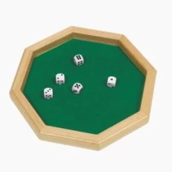 Goki Würfelteller Mit 5 Würfeln -Spielzeugladen 30189824 05