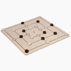 Goki XXL Spiele-Set Dame Und Mühle