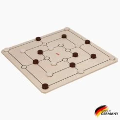 Goki XXL Spiele-Set Dame Und Mühle 8 Goki XXL Spiele-Set Dame Und Mühle -Spielzeugladen 30189828 03