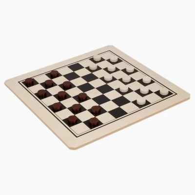 Goki XXL Spiele-Set Dame Und Mühle 6 Goki XXL Spiele-Set Dame Und Mühle – Bild 4