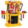 Kinder-Werkbank Lux 03538 Mit Kinderwerkzeug 50-teilig, Hammer, Schrauben Kinderwerkzeug