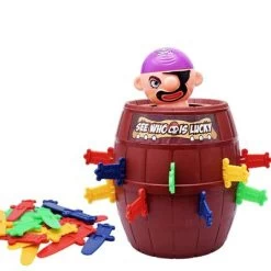 Debuy Lustiges Brettspiel Für Kinder Mini-Piraten-Eimer-Spiel