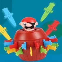 Debuy Lustiges Brettspiel Für Kinder Mini-Piraten-Eimer-Spiel 10 Debuy Lustiges Brettspiel Für Kinder Mini-Piraten-Eimer-Spiel -Spielzeugladen 30218557 04