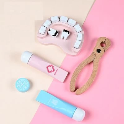 Debuy Simuliertes Kleines Arzt Spielzeugset Aus Holz Für Kinder Holzspielhaus Für Kinder 5 Debuy Simuliertes Kleines Arzt Spielzeugset Aus Holz Für Kinder Holzspielhaus Für Kinder – Bild 3