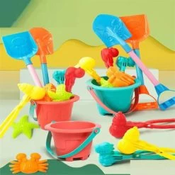 Debuy 1 Sets Zufälliges Strandspielzeug-Set Für Kinder 1 Sets Zufälliges Strandwasserspielzeug Für Kinder