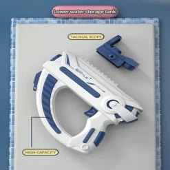 Syntek Wasserpistole Spielzeug Für Kinder Elektrische Wasserpistole -Spielzeugladen 30230868 06