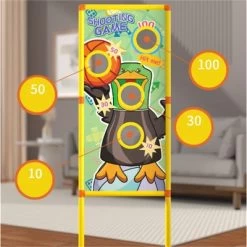 Syntek Kinderschießen Elektrisches Spielzeug EVA Soft Bullet Elektroschießscheiben Spielzeugset -Spielzeugladen 30230943 05