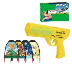 Syntek 1pc Zufallsspielzeug Für Kinder Mit Katapultdrachen 1pc Rutschdrachen Zufallswerfer-Spielzeug Für Kinder