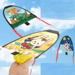 Syntek 1pc Zufallsspielzeug Für Kinder Mit Katapultdrachen 1pc Rutschdrachen Zufallswerfer-Spielzeug Für Kinder -Spielzeugladen 30231070 03