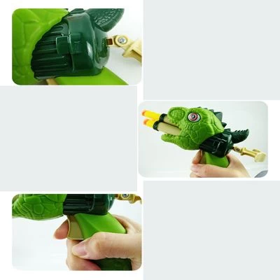 Epik 1pc Kinder Plastik Spielzeugpistole 1pc Soft Bullet Spielzeugpistole Spielzeug Für Kinder 4 Epik 1pc Kinder Plastik Spielzeugpistole 1pc Soft Bullet Spielzeugpistole Spielzeug Für Kinder – Bild 2