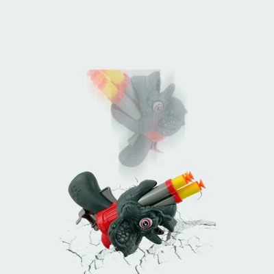 Epik 1pc Kinder Plastik Spielzeugpistole 1pc Soft Bullet Spielzeugpistole Spielzeug Für Kinder 7 Epik 1pc Kinder Plastik Spielzeugpistole 1pc Soft Bullet Spielzeugpistole Spielzeug Für Kinder – Bild 5