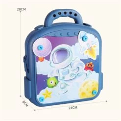 Enbaoxin Simulation Schraube Toolbox Bohrmaschine DIY Praktische Demontage Bohrmaschine Montage Puzzle Kinderspielzeug Kinder DIY Demontage Montage Puzzlespiel Simulation DIY Kinderspielzeug Zum Zerlegen Und Z -Spielzeugladen 30244926 06