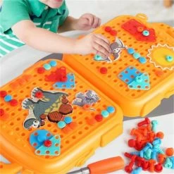 Enbaoxin Simulation Schraube Toolbox Bohrmaschine DIY Praktische Demontage Bohrmaschine Montage Puzzle Kinderspielzeug Kinder DIY Demontage Montage Puzzlespiel Simulation DIY Kinderspielzeug Zum Zerlegen Und Z -Spielzeugladen 30244928 05