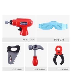 Syntek Kinderspielhaus Werkzeug Spielzeug Demontage- Und Wartungswerkzeuge Für Kinder 12 Syntek Kinderspielhaus Werkzeug Spielzeug Demontage- Und Wartungswerkzeuge Für Kinder -Spielzeugladen 30335357 05