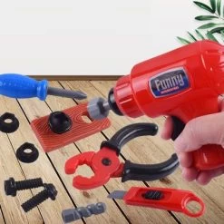 Syntek Kinderspielhaus Werkzeug Spielzeug Demontage- Und Wartungswerkzeuge Für Kinder 13 Syntek Kinderspielhaus Werkzeug Spielzeug Demontage- Und Wartungswerkzeuge Für Kinder -Spielzeugladen 30335357 06