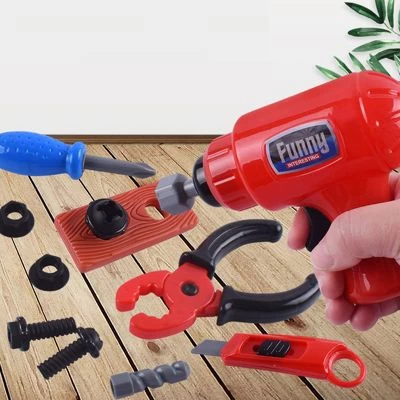 Syntek Kinderspielhaus Werkzeug Spielzeug Demontage- Und Wartungswerkzeuge Für Kinder 8 Syntek Kinderspielhaus Werkzeug Spielzeug Demontage- Und Wartungswerkzeuge Für Kinder – Bild 6