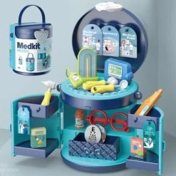 Syntek Spielhaus Kinder Arzt Medizinische Werkzeuge Spielset -Spielzeugladen 30335453 03