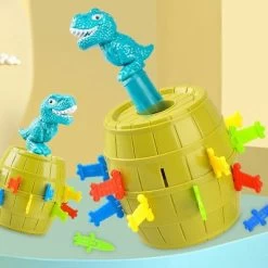 Syntek Tricky Dinosaurier Barrel Spiel Party-Spiele Lustige Neuheit Kinder Kinder Lustige Glück Spiel 10 Syntek Tricky Dinosaurier Barrel Spiel Party-Spiele Lustige Neuheit Kinder Kinder Lustige Glück Spiel -Spielzeugladen 30335477 04