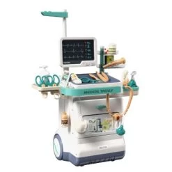 Syntek Kindersanitätskastenwagen Spielzeugset Arzt-Wagen Spielzeug Kinder Elektronisches Doktor-Trolley -Spielzeugladen 30335494 06