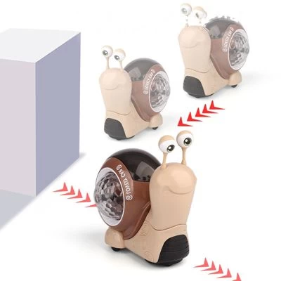 Epik Elektrische Schaukelschnecke Für Kinder Elektrisches Musikspielzeug Für Kinder Mit Zufälliger Farbe 4 Epik Elektrische Schaukelschnecke Für Kinder Elektrisches Musikspielzeug Für Kinder Mit Zufälliger Farbe – Bild 2