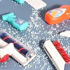 Enbaoxin Simulation Staubsauger Spielzeug Für Kinder Kinder Sweeper Reinigungswerkzeug-Set -Spielzeugladen 30348064 02