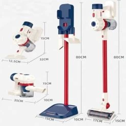 Enbaoxin Simulation Staubsauger Spielzeug Für Kinder Kinder Sweeper Reinigungswerkzeug-Set -Spielzeugladen 30348064 05
