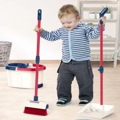 Enbaoxin Simulation Staubsauger Spielzeug Für Kinder Kinder Sweeper Reinigungswerkzeug-Set -Spielzeugladen 30348065 04