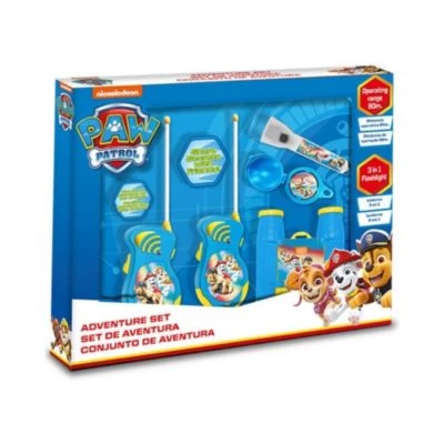 Kids Licensing Abenteuer-Set Mit Walkie-Talkies Paw Patrol 3 Kids Licensing Abenteuer-Set Mit Walkie-Talkies Paw Patrol
