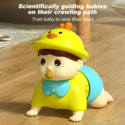 Vetaka Krabbelspielzeug Mit Licht Und Musik Für Kinder 6 Vetaka Krabbelspielzeug Mit Licht Und Musik Für Kinder – Bild 4