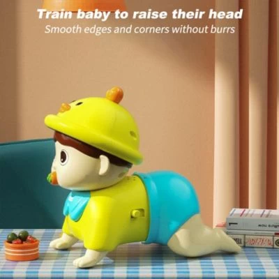 Vetaka Krabbelspielzeug Mit Licht Und Musik Für Kinder 7 Vetaka Krabbelspielzeug Mit Licht Und Musik Für Kinder – Bild 5