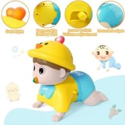 Vetaka Krabbelspielzeug Mit Licht Und Musik Für Kinder 13 Vetaka Krabbelspielzeug Mit Licht Und Musik Für Kinder -Spielzeugladen 30353879 06