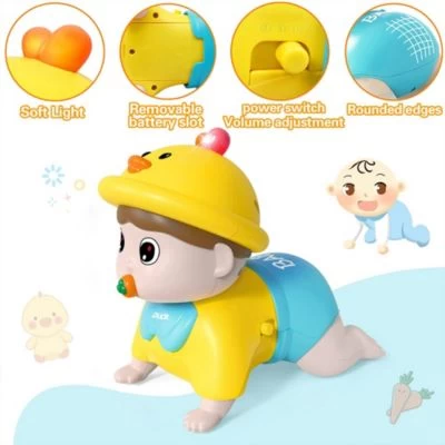 Vetaka Krabbelspielzeug Mit Licht Und Musik Für Kinder 8 Vetaka Krabbelspielzeug Mit Licht Und Musik Für Kinder – Bild 6