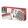 ! 3-in-1 Game Set Chess, Checkers & Backgammon -Spielzeugladen 30416348 01