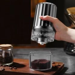 Brighten Kabelloser Haushaltsschleifer Elektrische Kaffeemühle 11 Brighten Kabelloser Haushaltsschleifer Elektrische Kaffeemühle -Spielzeugladen 30437050 04