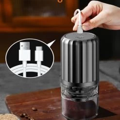 Brighten Kabelloser Haushaltsschleifer Elektrische Kaffeemühle 12 Brighten Kabelloser Haushaltsschleifer Elektrische Kaffeemühle -Spielzeugladen 30437050 05