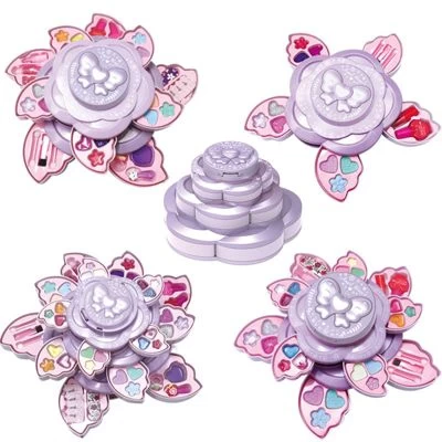 Brightake Waschbare Drehbare Schminkbox Für Kinder Deluxe Kinder-Kosmetik-Spielzeug-Set 4 Brightake Waschbare Drehbare Schminkbox Für Kinder Deluxe Kinder-Kosmetik-Spielzeug-Set – Bild 2