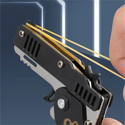 Enbaoxin Gummiband Pistole Metall Kinder Spielzeug Kinder Spielzeug Pistole Waffe 4 Enbaoxin Gummiband Pistole Metall Kinder Spielzeug Kinder Spielzeug Pistole Waffe – Bild 2