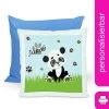 CreaDesign Dekokissen Kinder 40 X 40 Cm Panda Bär Mit Name Personalisiert