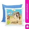 CreaDesign Dekokissen Kinder 40 X 40 Cm Cowgirl Mit Name Personalisiert 2 CreaDesign Dekokissen Kinder 40 X 40 Cm Cowgirl Mit Name Personalisiert -Spielzeugladen 30449475 01